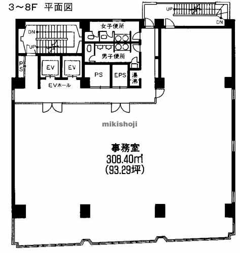 第３安田ビル 平面1