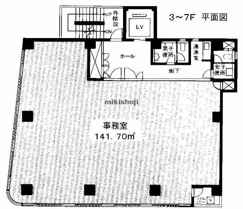 ＹＴ１０ビル 平面1