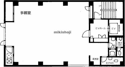 木口ビル 平面1