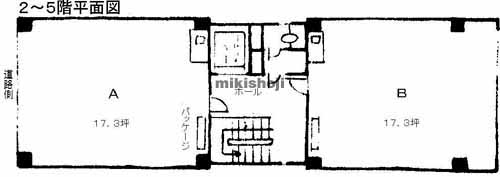第７浅川ビル 平面1