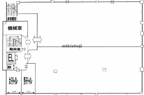 ダイヤビル 平面1