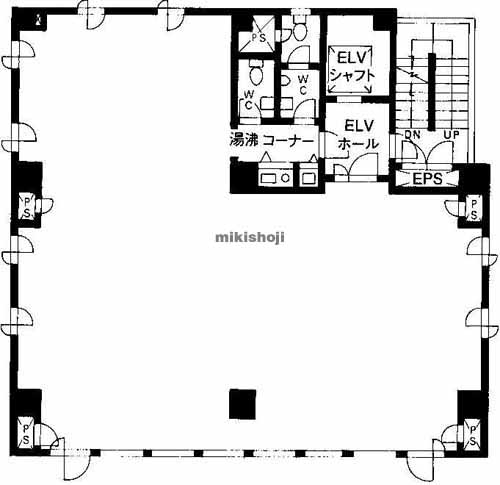 ＫＭビル 平面1