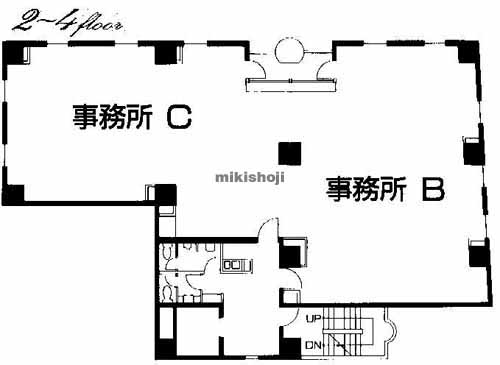 一幸ビル 平面1