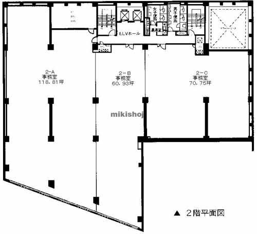 Ｊプロ高島台ビル 平面1