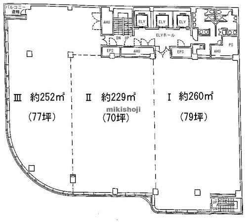 ＹＳ新横浜ビル 平面1
