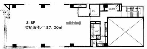 シルバービル 平面1