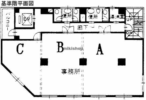 新横浜ＳＳビル 平面1