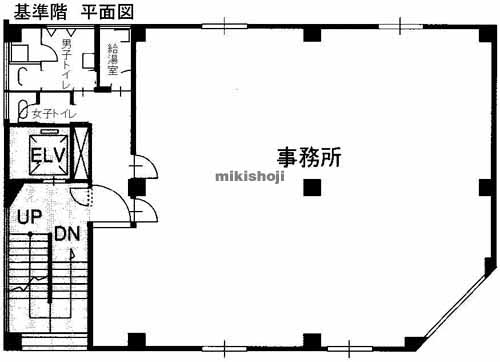 ＮＧＳ太田町ビル 平面1