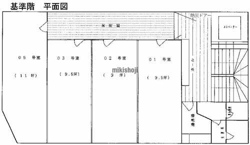 新関内ビル 平面1