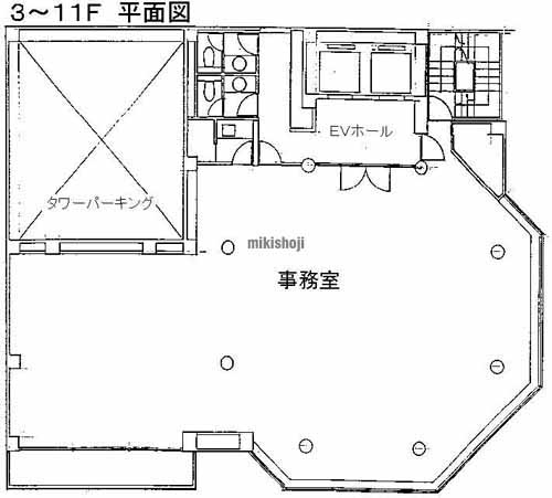 ＫＣビル 平面1