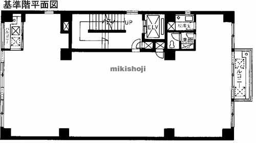 髭内ビル 平面1