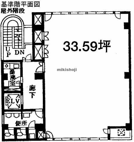 サンワビル 平面1