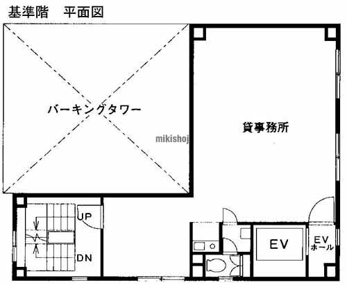 グリーンタワーパークビル 平面1