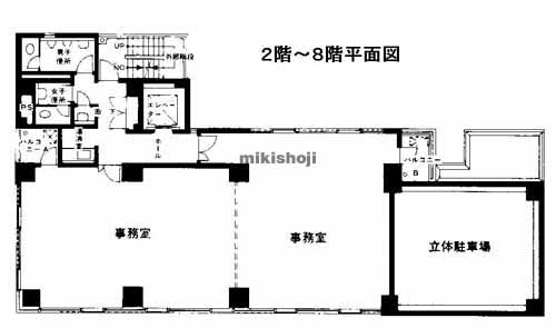 桜木町駅前ビル 平面1