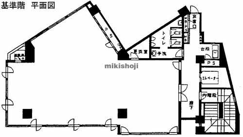 第一測量ビル 平面1