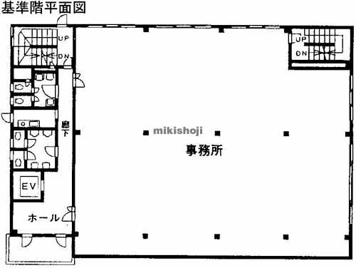 ＩＳＡビル 平面1
