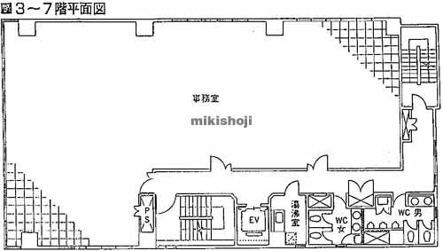 新横浜ユニオンビルＡＮＮＥＸ 平面1