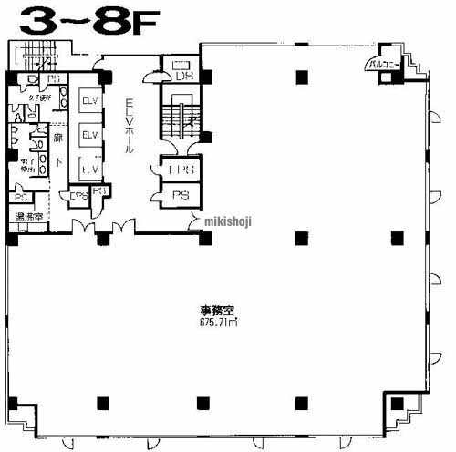 ＫＡＫｉＹＡビル 平面1