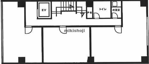 第２須賀ビル 平面1