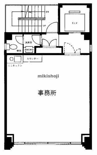 ＴＡＩＳＡＮＥＮ関内ビル 平面1