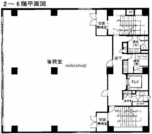 コーワ太田町ビル 平面1