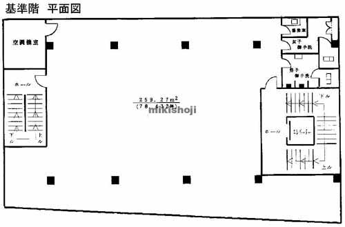 関内北原不動産ビル 平面1