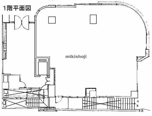 シャンローゼ関内ビル 平面1