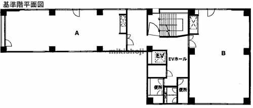 光南ビル 平面1