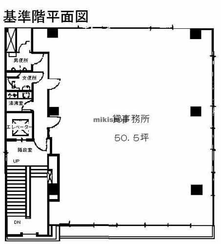 相生町中央ビル 平面1