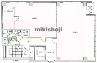 ジョブ新横浜ビル 平面1