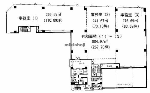 新横浜ＡＫビル 平面1
