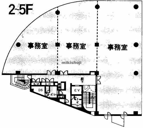 東急新横浜南ビル 平面1