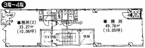 コーエービル 平面1