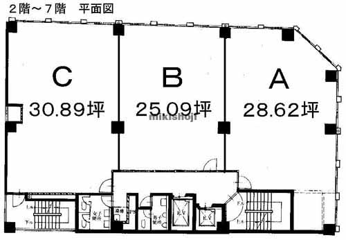 第一総業ビル 平面1