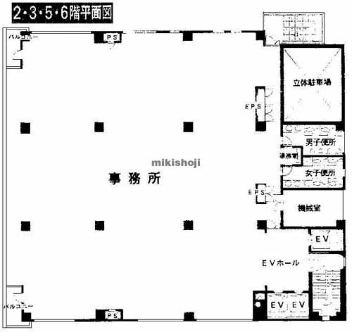 新横浜２１４ビル 平面1