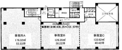 厚木ＪＣビル 平面1