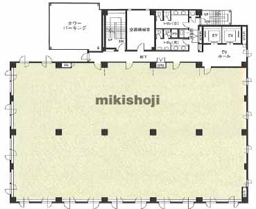 ＴＰＲ厚木ビル 平面1