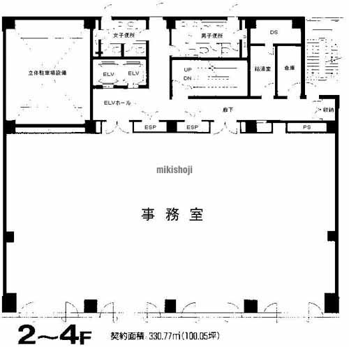 ＫＹビル 平面1