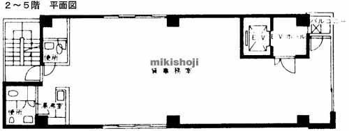 石川ビル 平面1