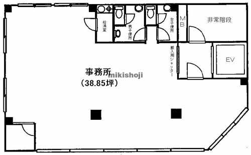 咲久良ビル 平面1