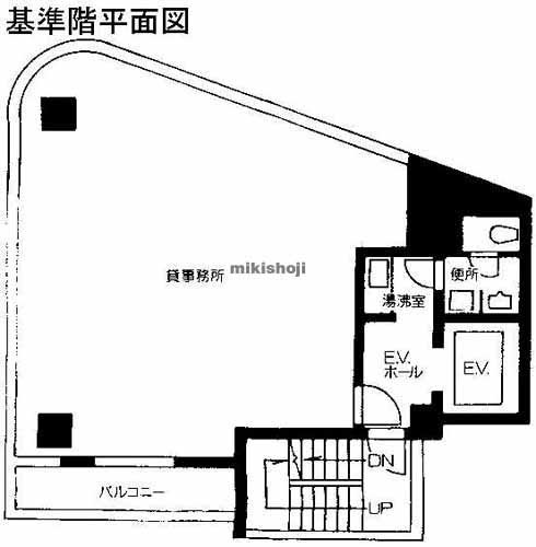 山田ビル 平面1