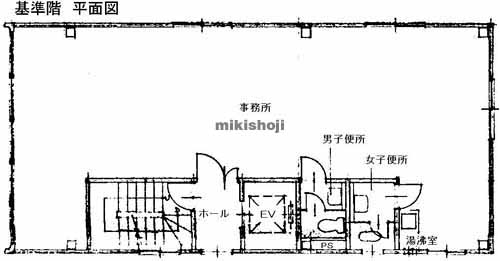 横浜南幸ＮＹビル 平面1