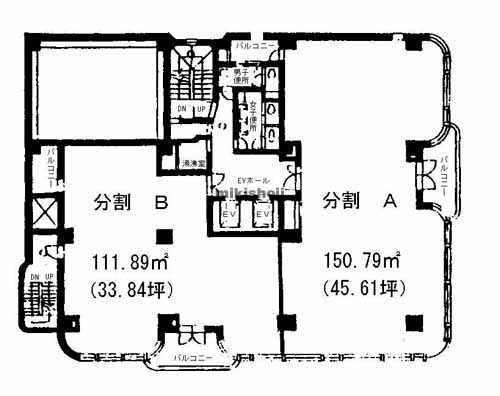 横浜エム・エスビル 平面1