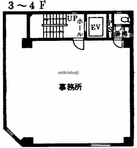 第８浅川ビル 平面1