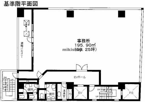 ＴＳＵＴＳＵＩ横浜ビル 平面1