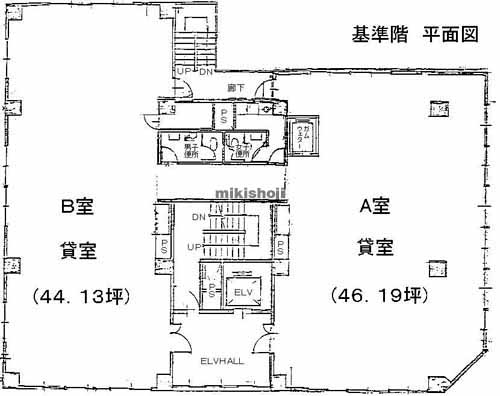 ＮＳビル 平面1
