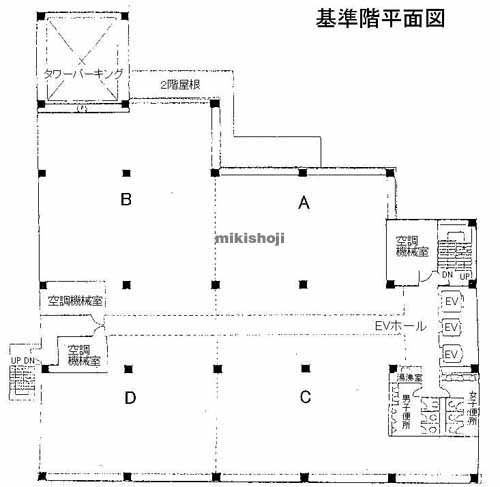 ＫＤＸ横浜リバーサイド 平面1