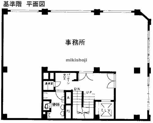 相鉄南幸第１５ビル 平面1