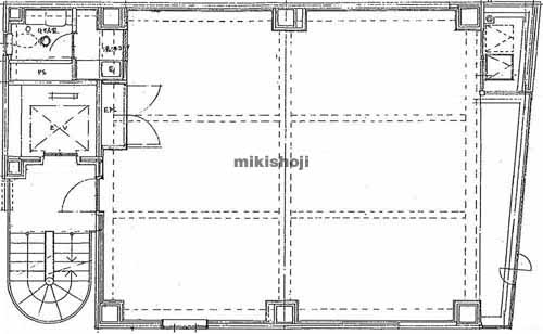 金属ビル 平面1
