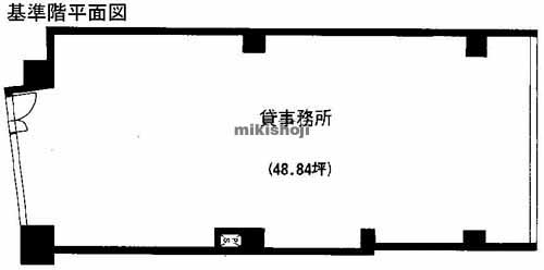 サクラピアビル 平面1